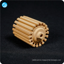 refractory components cordierite ceramic bobbin heater parts